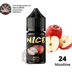 Salt Nic Nice Apple