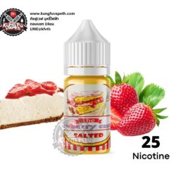 Salt Nic The Strawberry Custard