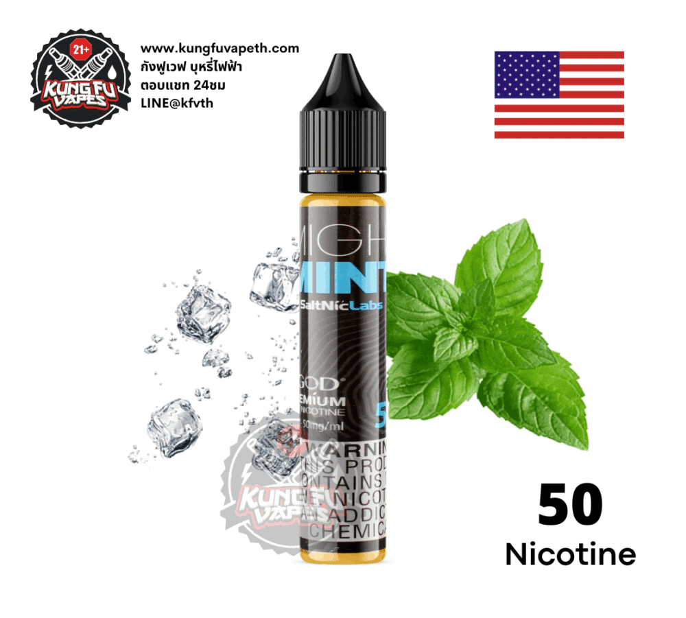 SaltNic Vgod Mighty Mint