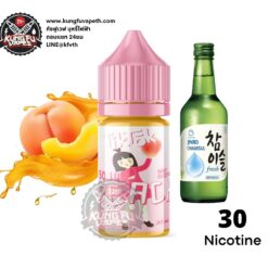 TIK TOK SOJU PEACH SALTNIC