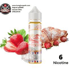 เดอะสตรอเบอร์รี่ครัวซอง The Strawberry Croissant