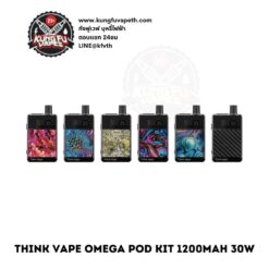 Think Vape OMEGA Pod Kit 30W 1200mAh