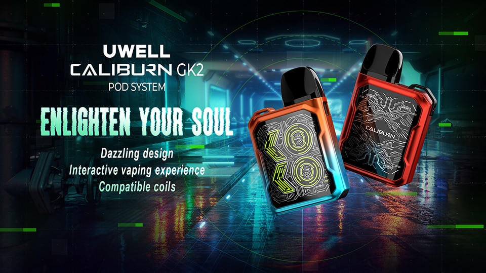 UWELL CALIBURN GK2 POD KIT (1)