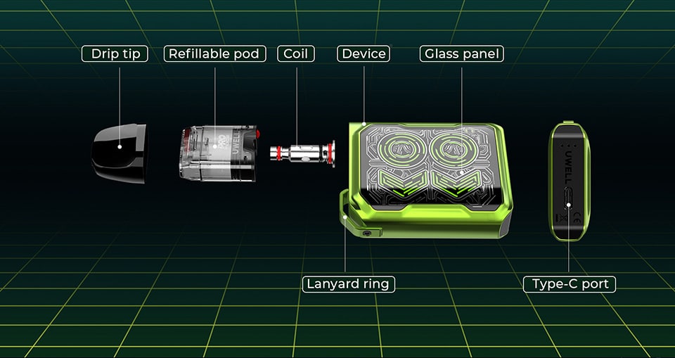 UWELL CALIBURN GK2 POD KIT