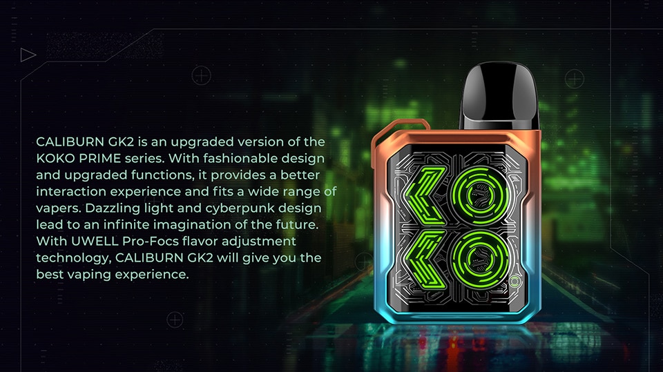 UWELL CALIBURN GK2 POD KIT