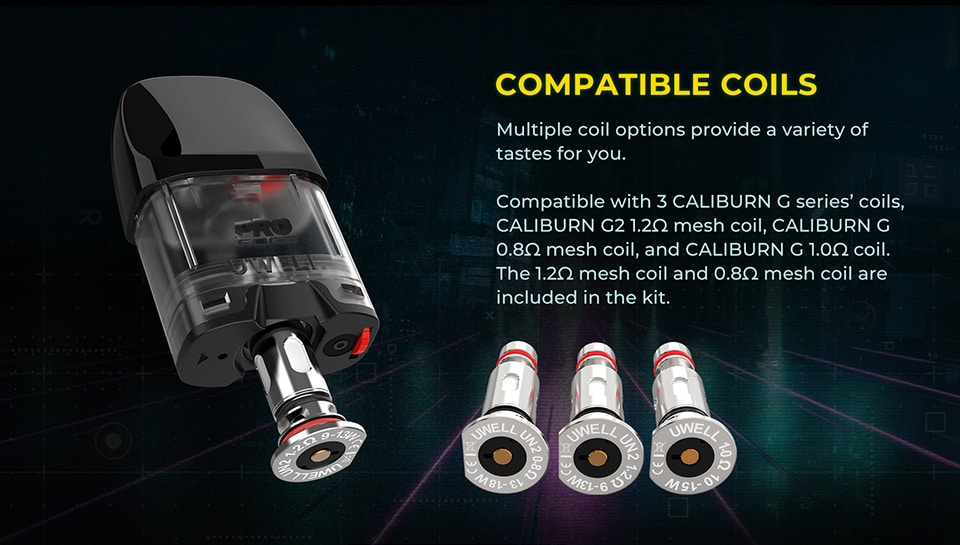 UWELL CALIBURN GK2 POD KIT