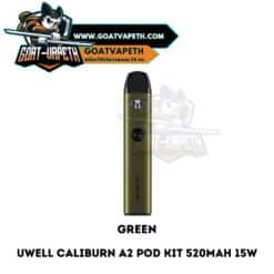 Uwell Caliburn A2 Pod Kit Green