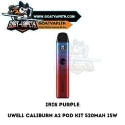 Uwell Caliburn A2 Pod Kit Iris Purple