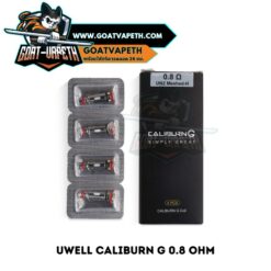 Uwell Caliburn G Meshed 0.8 Ohm