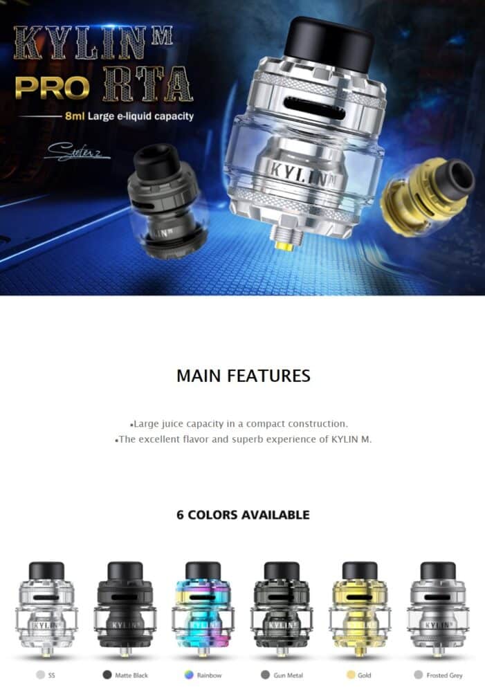 VANDYVAPE KYLIN M PRO RTA 24MM (5)