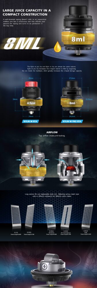 VANDYVAPE KYLIN M PRO RTA 24MM (6)