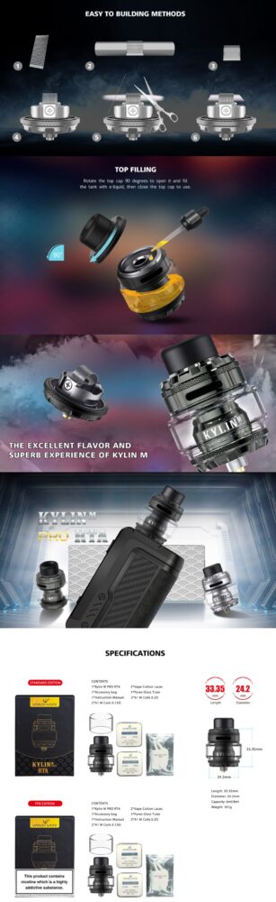 VANDYVAPE KYLIN M PRO RTA 24MM (7)