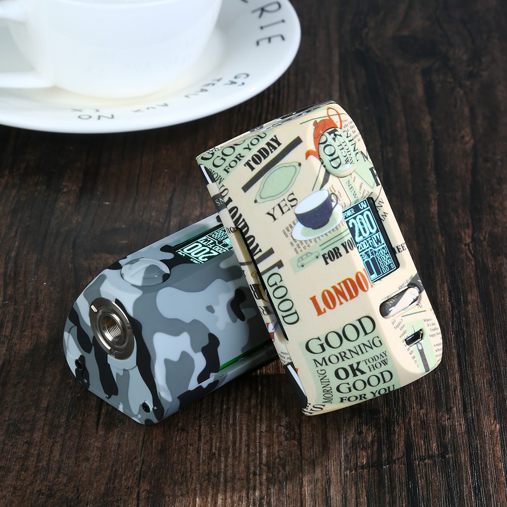 VAPOR STORM PUMA 200W BOX MOD 13