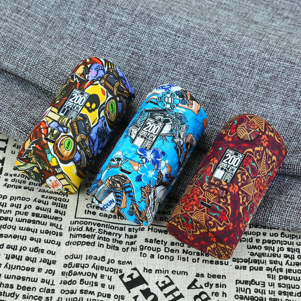 VAPOR STORM PUMA 200W BOX MOD 9