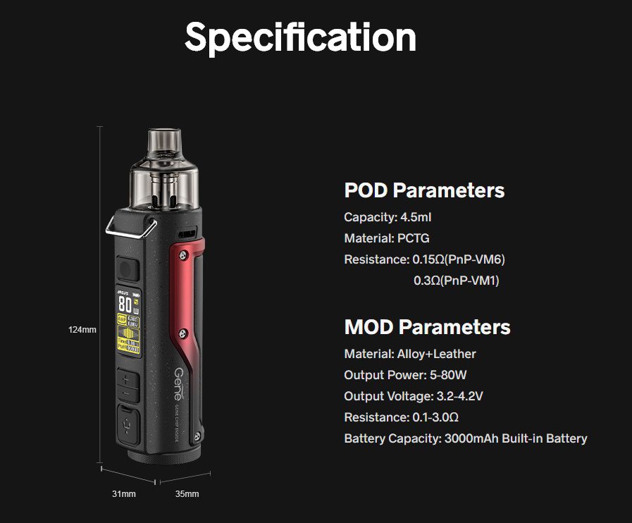 VOOPOO ARGUS PRO POD KIT