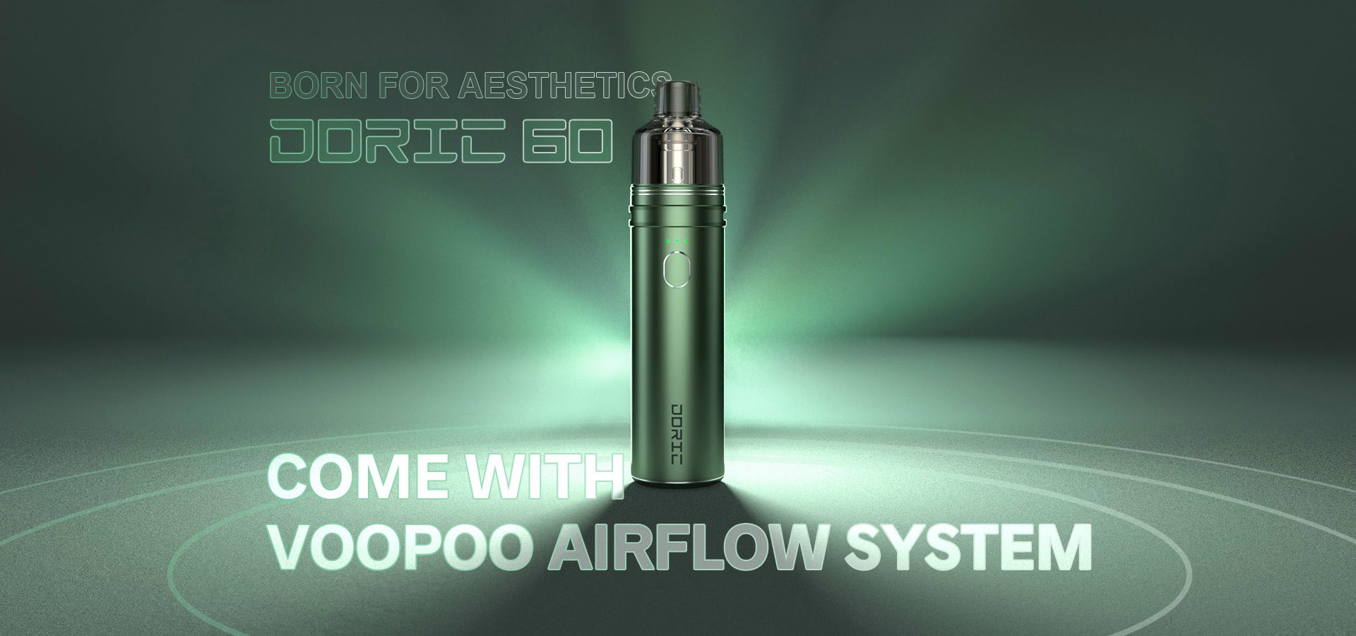 VOOPOO Doric 60 Pod Kit 2500mAh