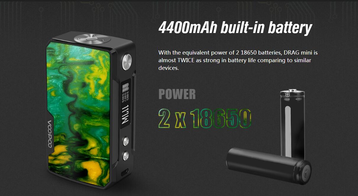VOOPOO Drag Mini 117W TC Box Mod 03
