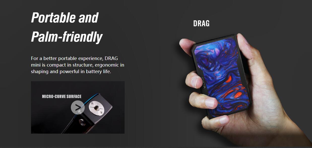 VOOPOO Drag Mini 117W TC Box Mod 04