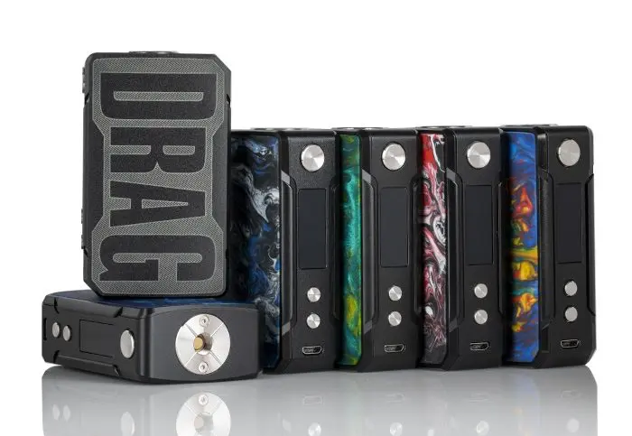 VOOPOO Drag Mini 117W TC Box Mod