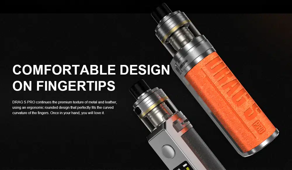 VOOPOO DRAG S PRO POD KIT