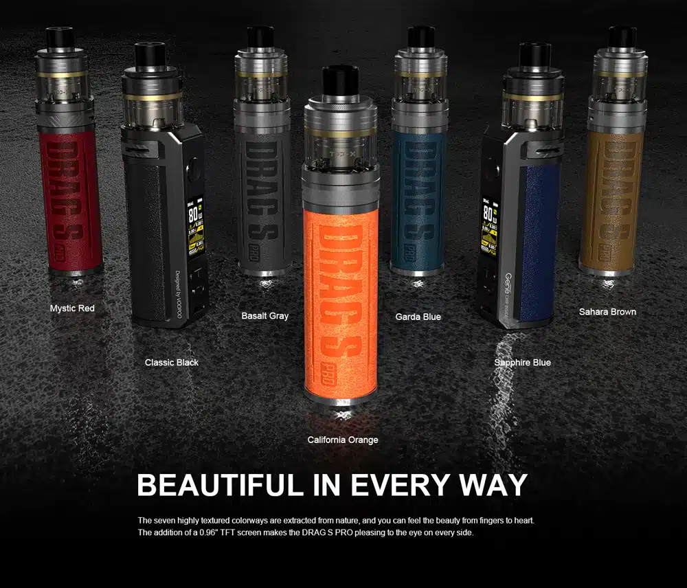 VOOPOO DRAG S PRO POD KIT