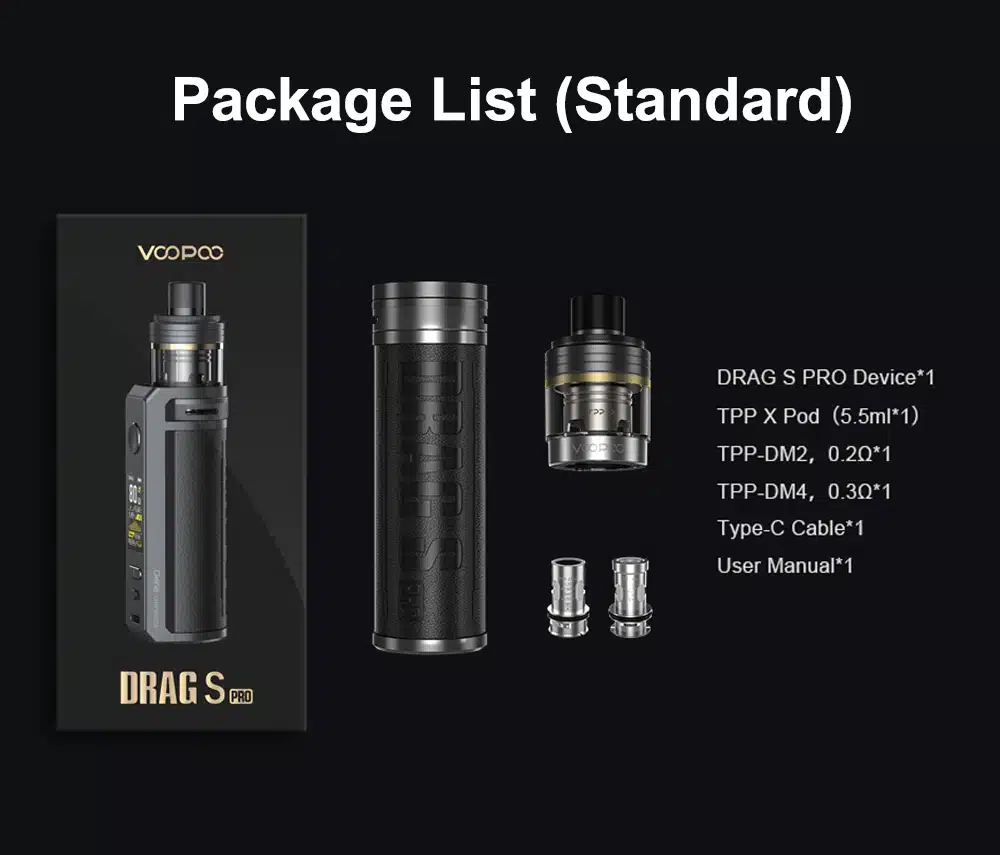 VOOPOO DRAG S PRO POD KIT