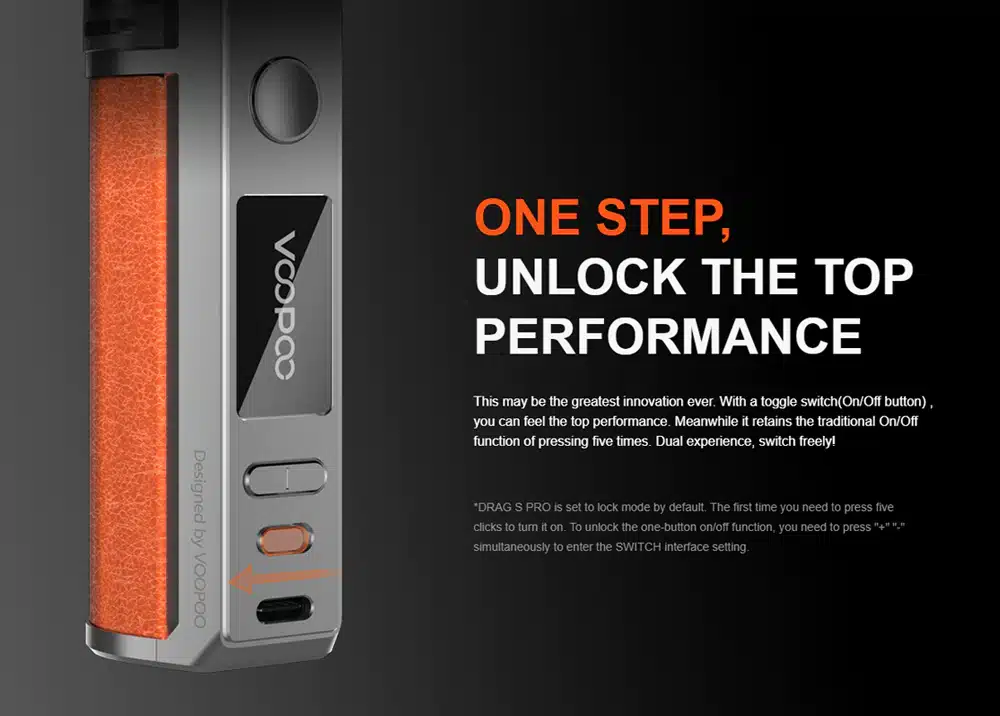 VOOPOO DRAG S PRO POD KIT