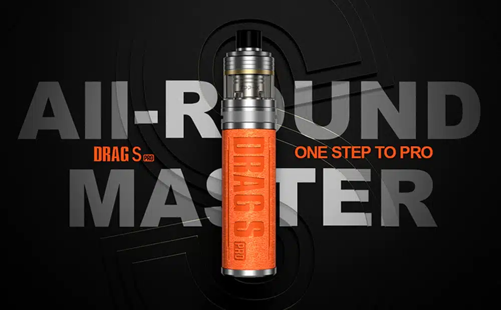 VOOPOO DRAG S PRO POD KIT