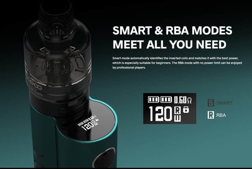 VOOPOO Musket Kit 120W
