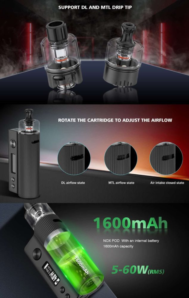 VANDY VAPE NOX POD KIT