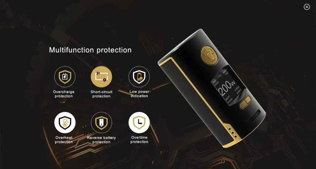 VAPEFLY KRIEMHILD TC BOX MOD