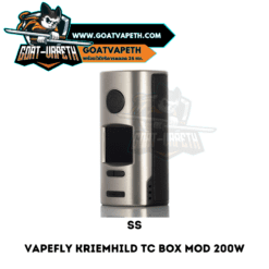 Vapefly Kriemhild TC Box Mod Stainless