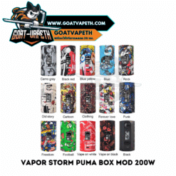 Vapor Storm Puma Box Mod