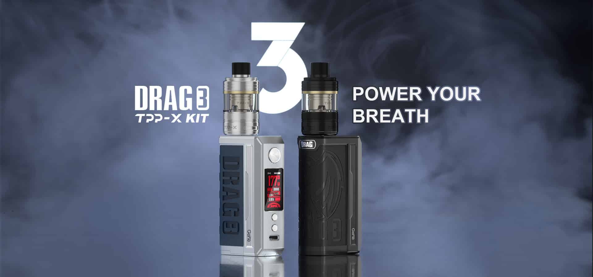 VOOPOO DRAG 3 TPP-X KIT 177W
