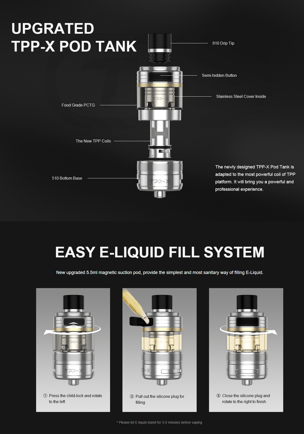 VOOPOO DRAG 3 TPP-X KIT 177W
