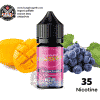 ซอลนิค บังสวรรค์มะม่วงองุ่นไอซ์ Salt Nic Bangsawan Mango Grape