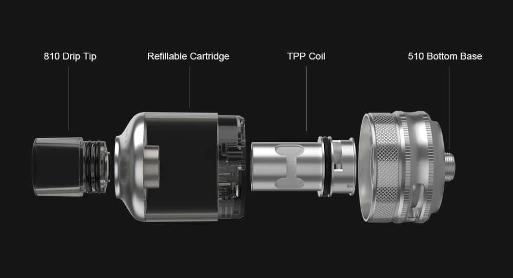 แทงค์พร้อมคอยล์ VOOPOO TPP 5.5ML