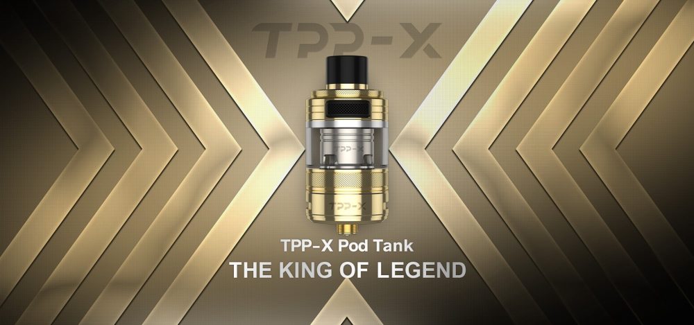 แทงค์พร้อมคอยล์ VOOPOO TPP X 5.5ML