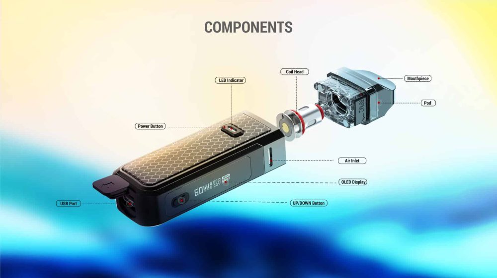 แทงค์เปล่า SMOK NORD X 6ML