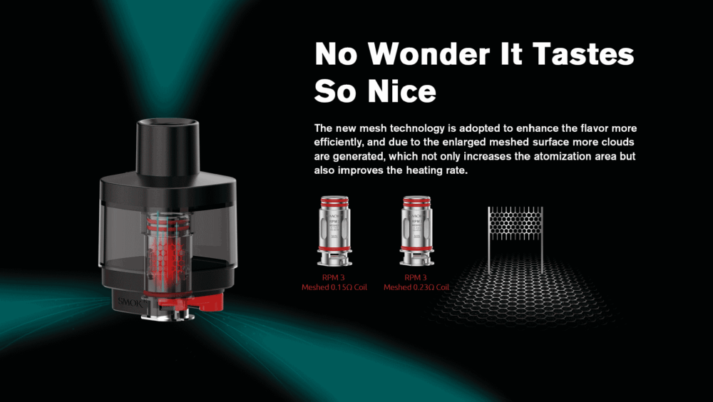 แทงค์เปล่า SMOK RPM 5 6.5ML
