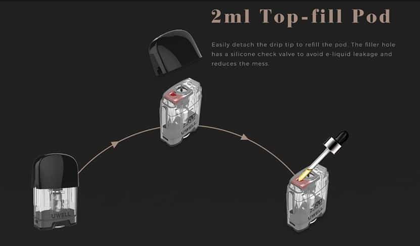 แทงค์เปล่า UWELL CALIBURN G 2ML