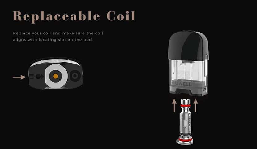 แทงค์เปล่า UWELL CALIBURN G 2ML
