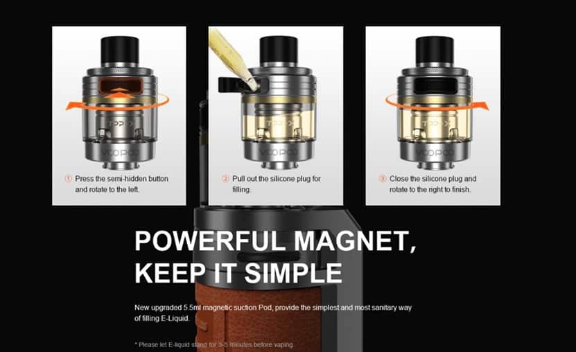 แทงค์เปล่า VOOPOO TPP X 5.5ML (7)