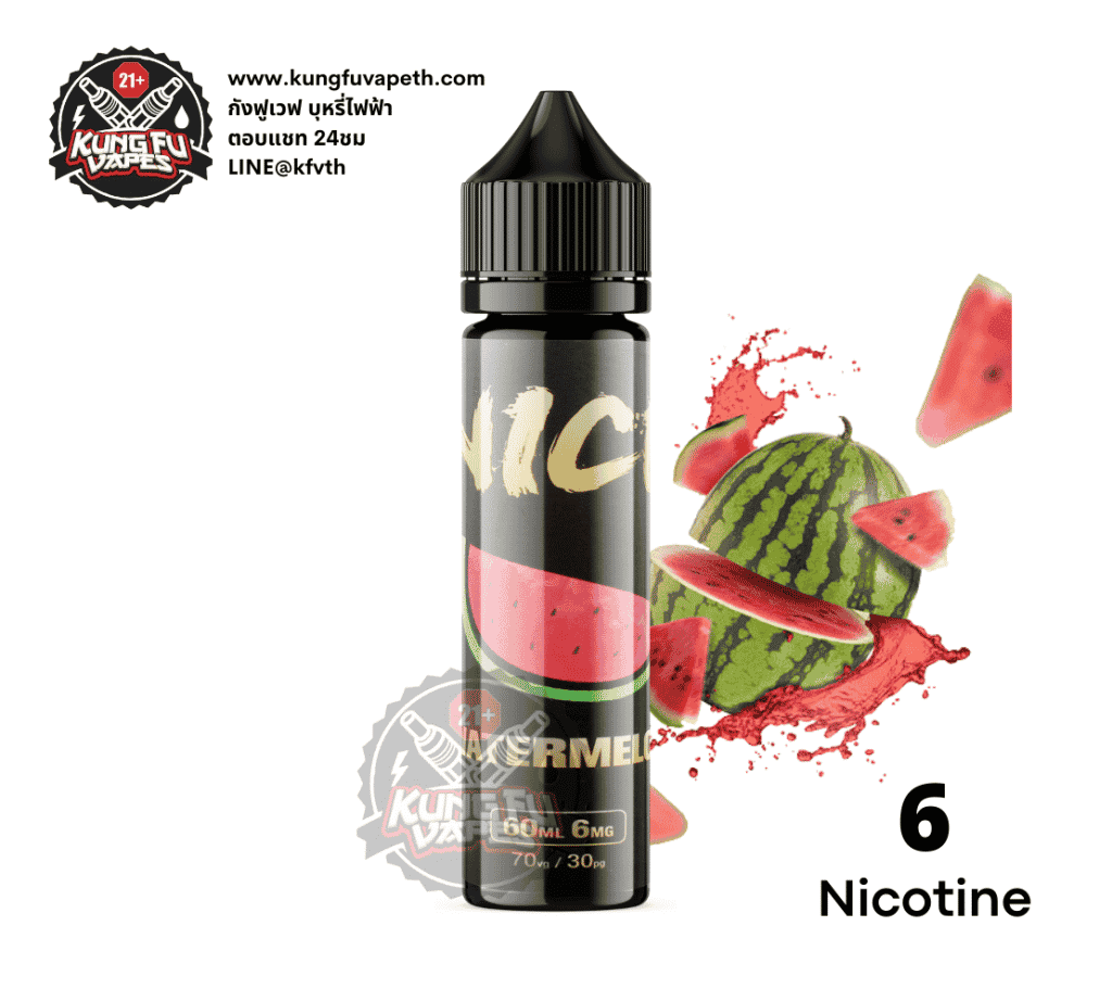 ไนท์ดำ แตงโม Nice Watermelon