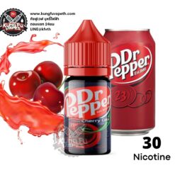 DR PEPPER CHERRY COLA SALTNIC