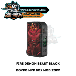 Dovpo MVP Mod Box Fire Demon Beast Black