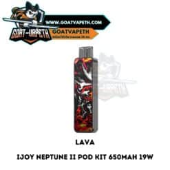 Ijoy Neptune II Pod Kit Lava