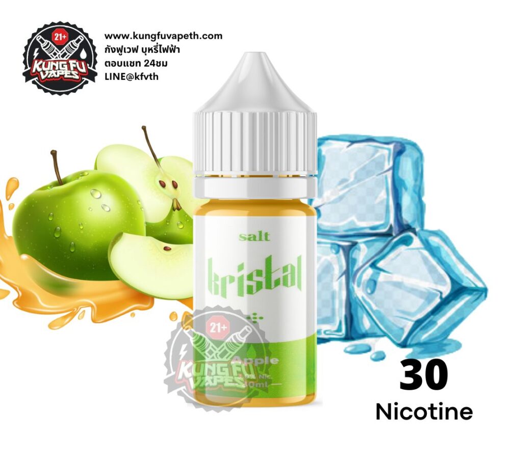 KRISTAL APPLE SALTNIC
