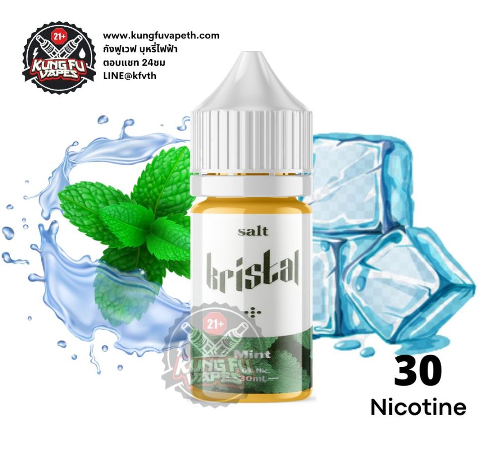 KRISTAL MINT SALTNIC