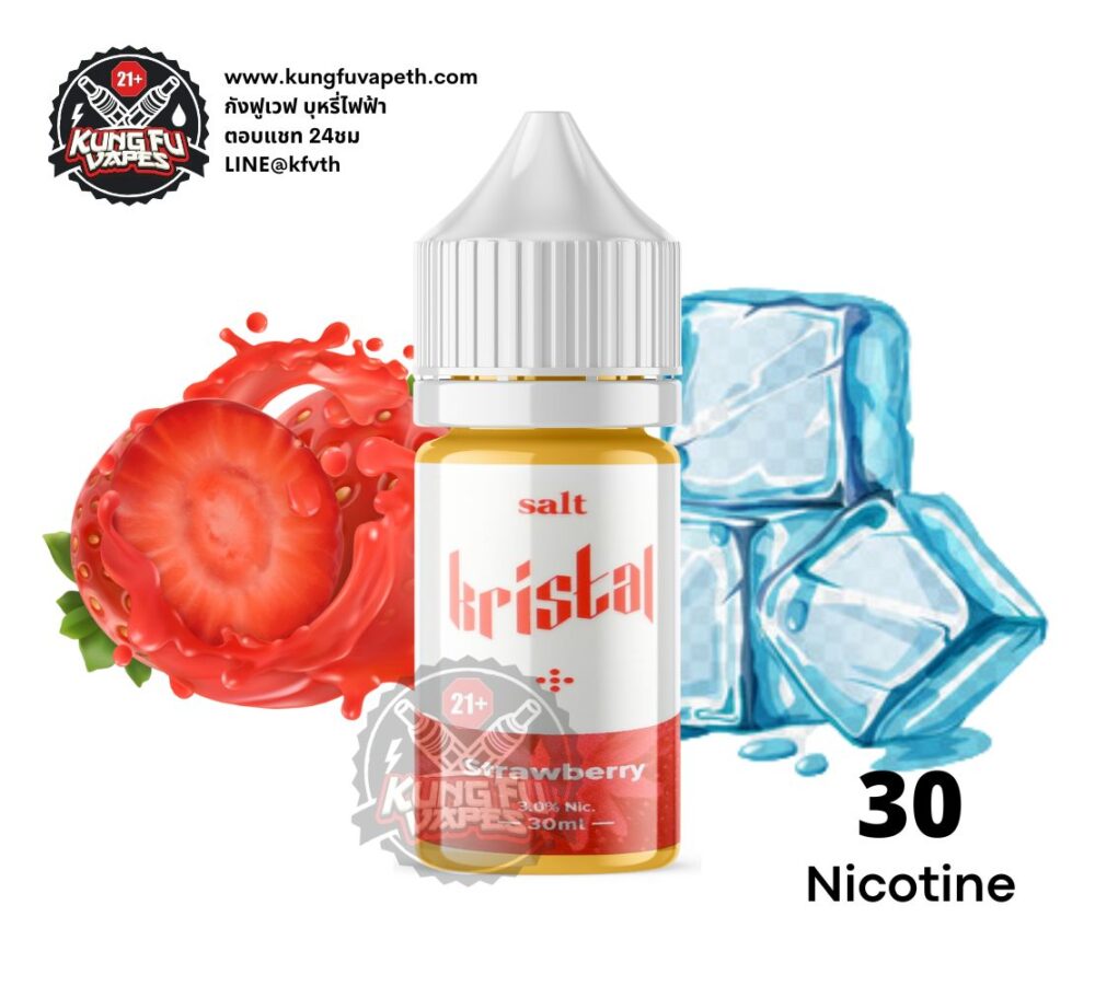 KRISTAL STRAWBERRY SALTNIC